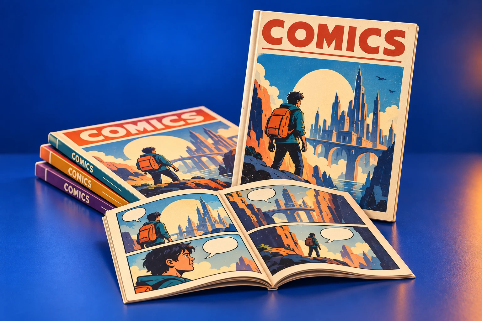 Comic Books and Comics